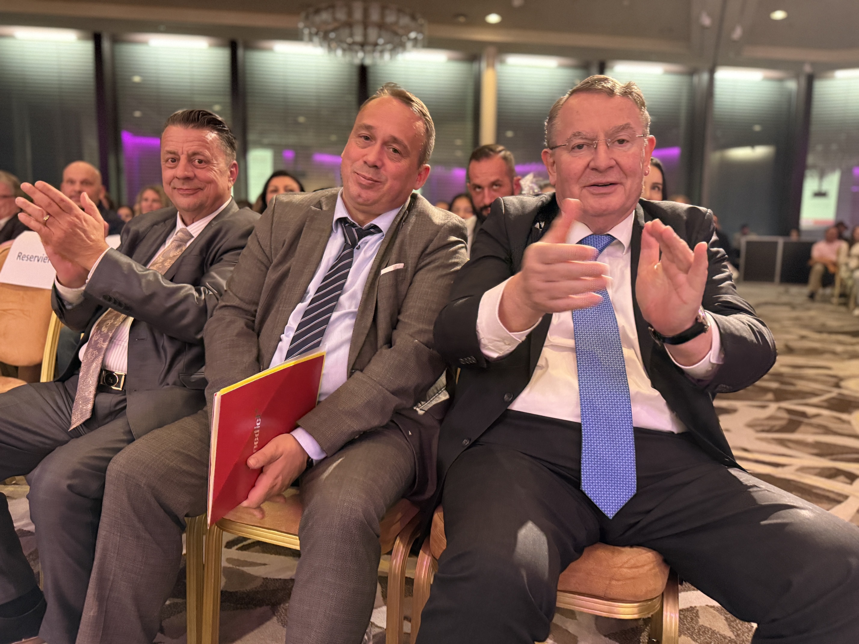 Diplomfeier Benedict/BVS Zürich 16. Mai 2025